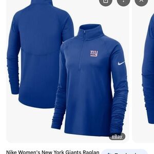 Nike Women's Blue Long Sleeve Top